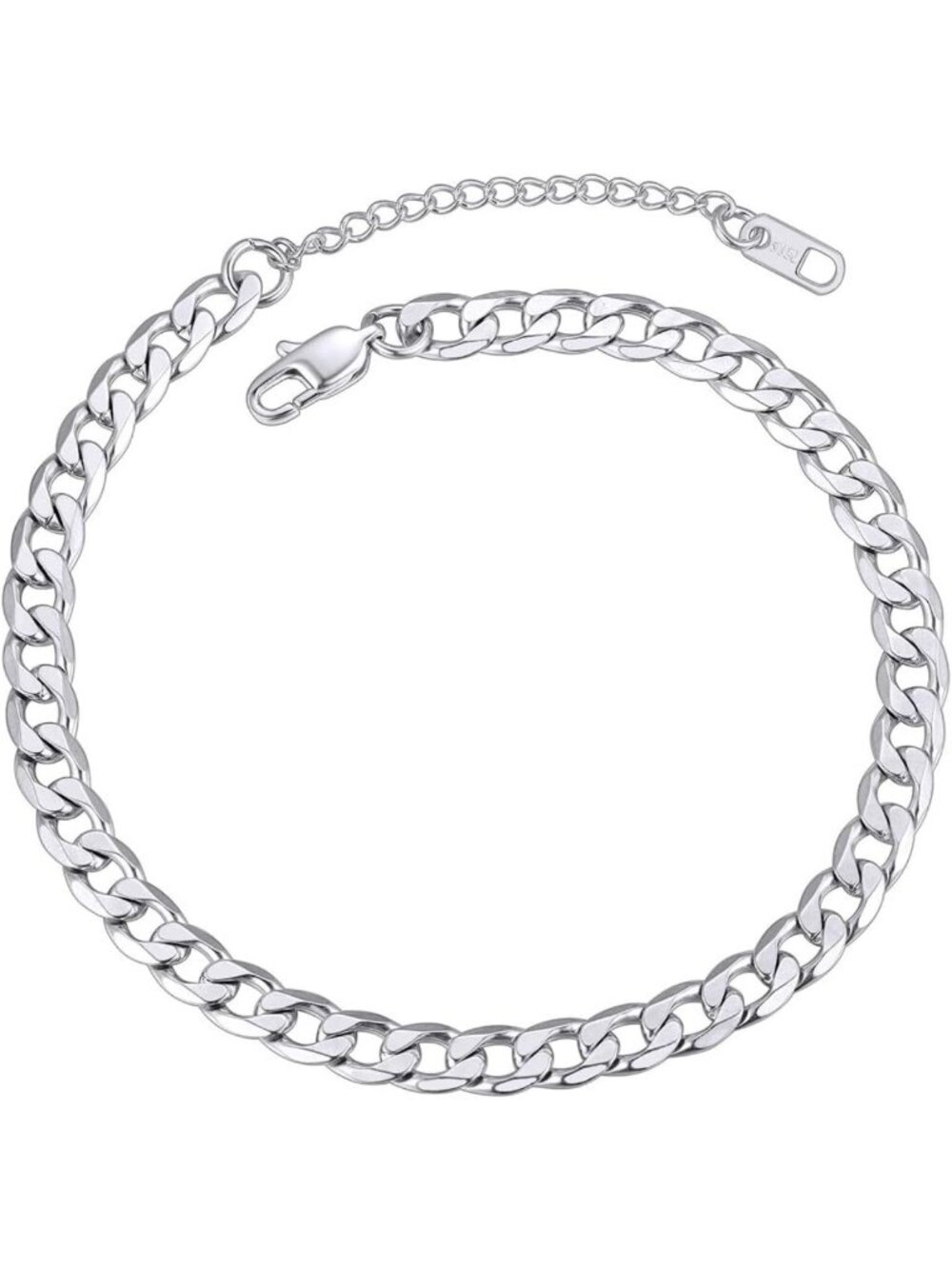 Resizable Gold Plated Anklet for Women & Men - Figaro, Wheat, Twist Rope Styles
